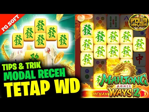 demo slot pg soft mahjong 2 rupiah